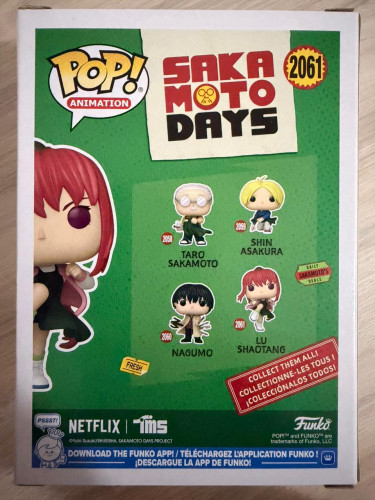  Sakamoto Days #2061 - Produto Original
