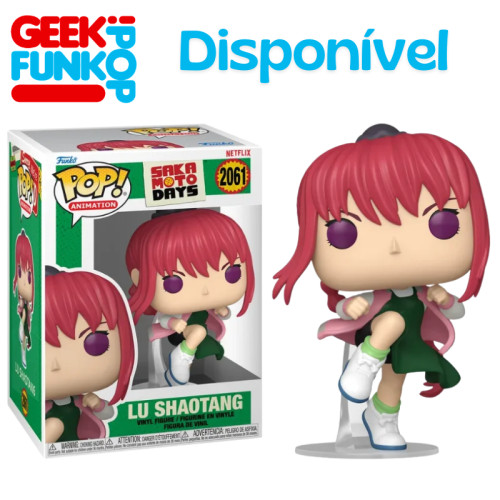 Funko Pop - Lu Shaotang Sakamoto Days #2061 - Produto Original