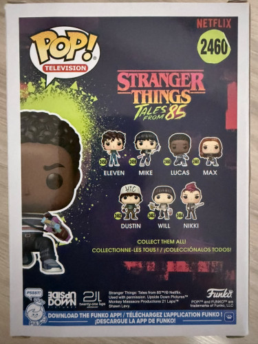  Stranger Things #2460 - Produto Original