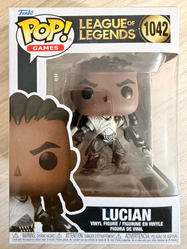 Funko Pop - Lucian-League Of Legends-1042