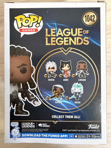  League Of Legends #1042 - Produto Original