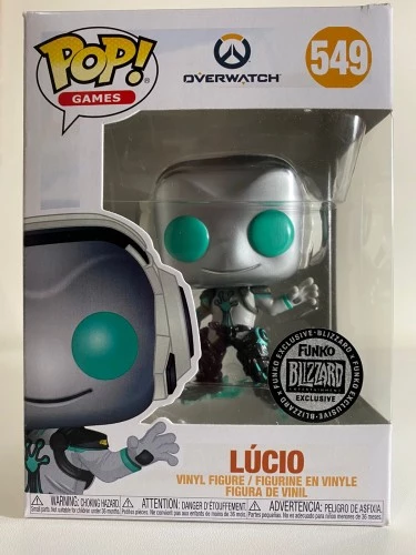 Funko Pop - Lucio #549 (funko Blizzard Exclusive) - Overwatch  #549
