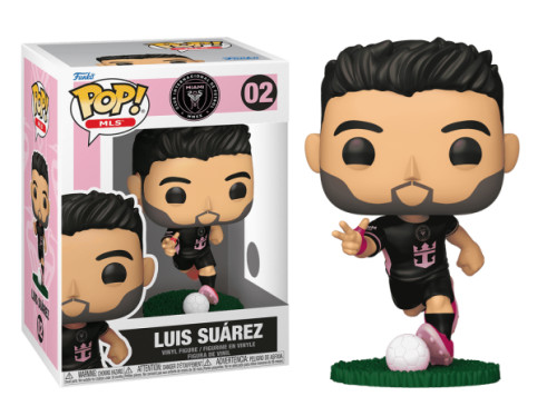 Funko Pop - Luis Soarez-MLS Inter Miami-02
