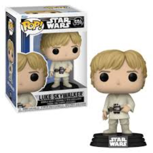 Funko Pop - Luke Skywalker Star Wars #594 - Produto Original