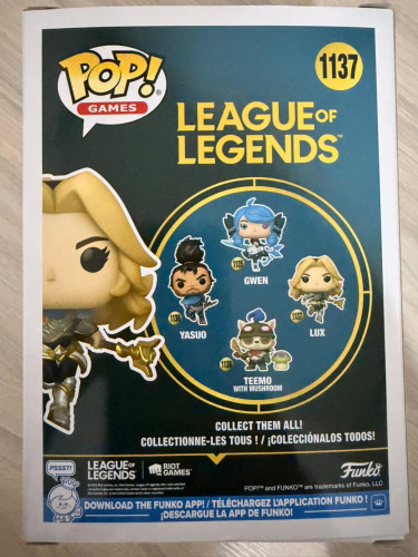 League Of Legends #1137 - Produto Original