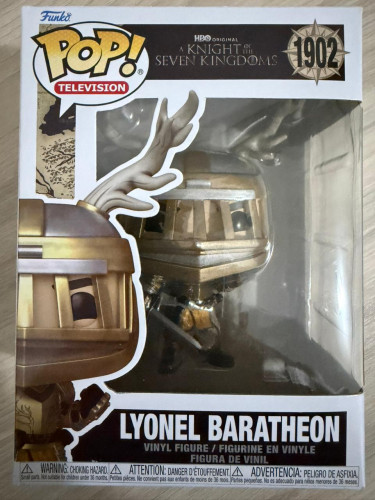 Funko Pop - Lyonel Baratheon A Knight Of The Seven Kingdoms #1902 - Produto Original