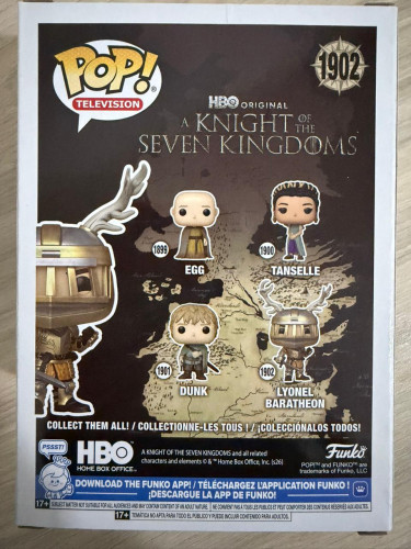  A Knight Of The Seven Kingdoms #1902 - Produto Original