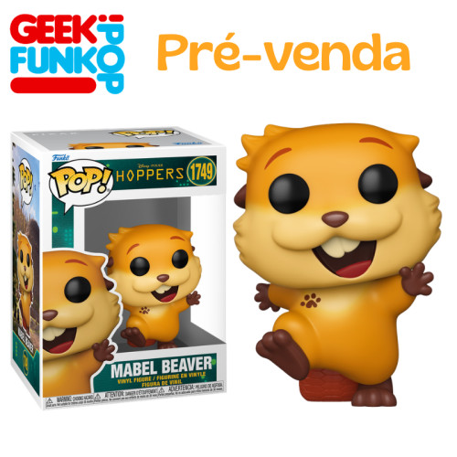 Funko Pop - Mabel Beaver Disney Cara de Um, Focinho de Outro #1749 - Produto Original