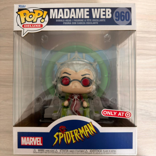 Funko Pop - Madame Web Spider-man #960 - Produto Original