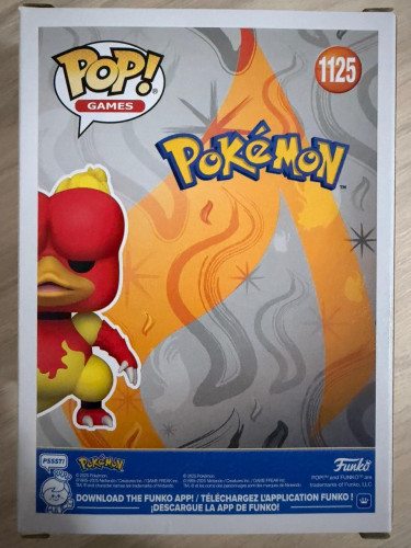  Pokemon #1125 - Produto Original