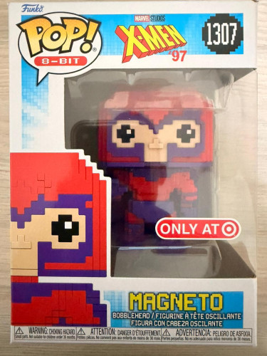 Funko Pop - Magneto X-Men #1307 - Produto Original