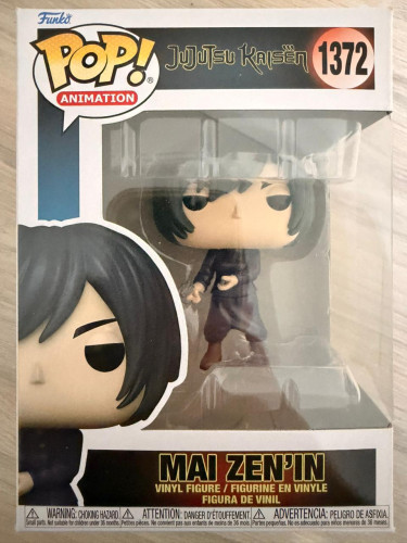 Funko Pop - Mai Zen'in-Jujutsu Kaisen-1372