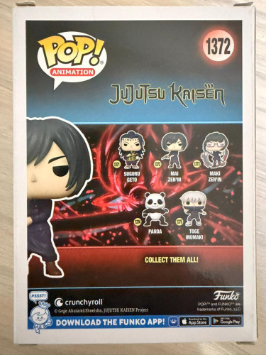  Jujutsu Kaisen #1372 - Produto Original