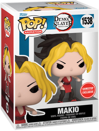 Funko Pop - Makio-Demon Slayer-1538
