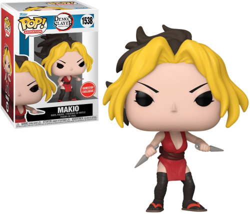 Funko Pop - Makio - Demon Slayer - #1538