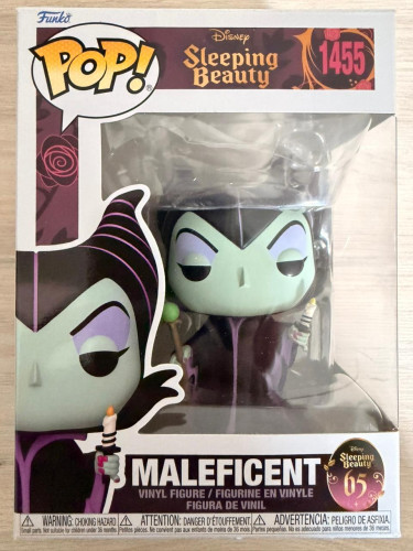 Funko Pop - Maleficent Disney Sleeping Beauty #1455 - Produto Original