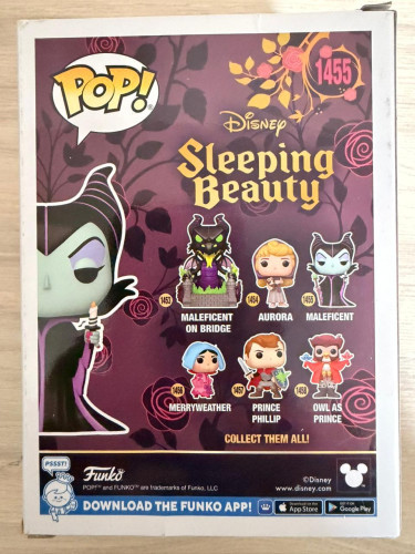  Disney Sleeping Beauty #1455 - Produto Original