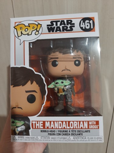 Funko Pop - Mandalorian E Grogu-Star Wars The Mandalorian-461