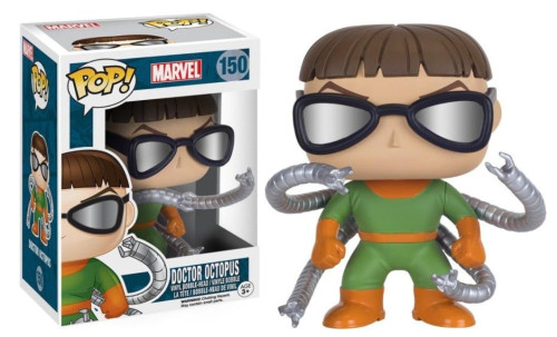 Funko Pop - Marvel - Doutor Otto Octavius - Doctor Octopus - Spider-man - #150-Marvel-0