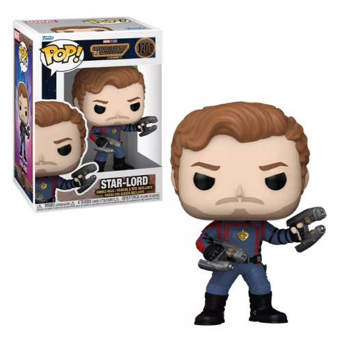 Funko Pop - Marvel - Guardiões Da Galáxia - Star Lord #1201 - Marvel - Guardioes Da Galaxia - #1201