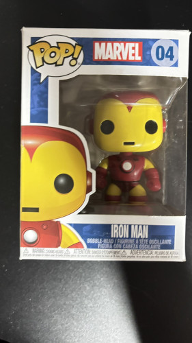 Funko Pop - Marvel - Iron Man #04 - Marvel - #04