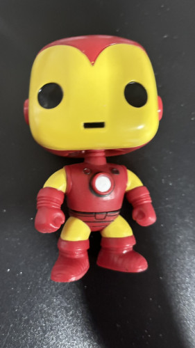 Funko Pop - Marvel - Iron Man #04 - Marvel - #04