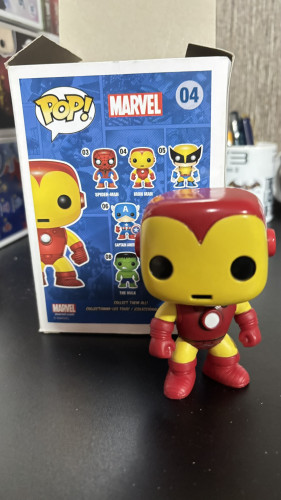 Funko Pop - Marvel - Iron Man #04 - Marvel - #04