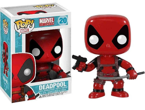 Funko Pop - Marvel: Deadpool - Deadpool 20-Marvel Avengers-20