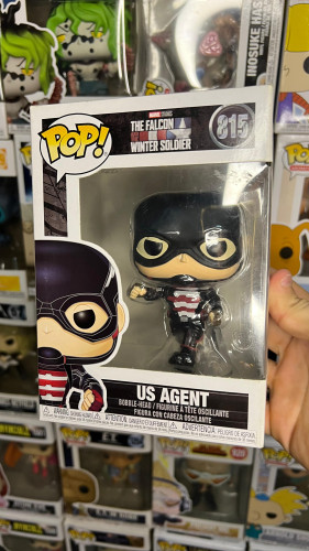 Funko Pop - Marvel: Falcon & Winter Soldier - Us Agent 815-Marvel Avengers-815