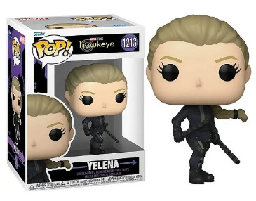 Funko Pop - Marvel: Hawkeye - Yelena 1213-Marvel Avengers-1213