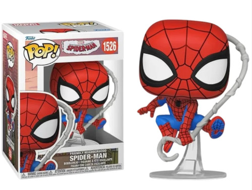 Funko Pop - Marvel: Homem Aranha - Spider-man 1526 - Marvel Spider-man Homem-aranha - #1526 FUNKO POP #1526 - Produto Original