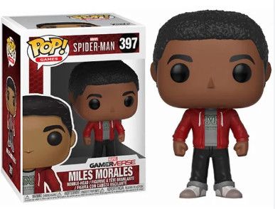 [pré-venda] Funko Pop - Marvel: Homem-aranha Spider-verse - Miles Morales 397-Marvel Avengers Endgame-397