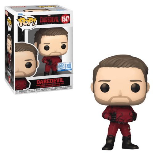Funko Pop - Marvel: O Demolidor - Daredevil 1547 - Marvel Avengers - #1547 FUNKO POP #1547 - Produto Original