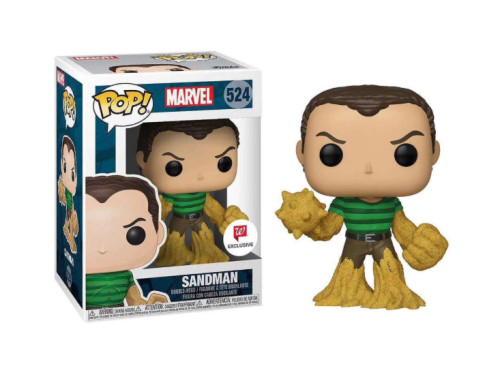 Funko Pop - Marvel: Spider-man - Sandman 524 (Walgreens)-FUNKO POP-524