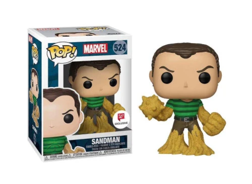 Funko Pop - Spider-man - Sandman 524 (w Exclusive) - Funko Pop - #524 - FUNKO POP  #524