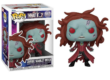 Funko Pop - Marvel: What If.... - Zombie Scarlet Witch 943-Marvel Zombies-943