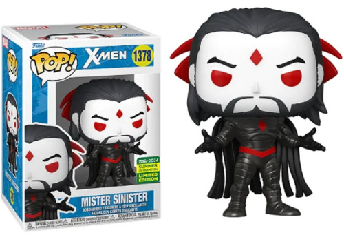 Funko Pop - Marvel: X-men - Mister Sinister 1378 (SDCC24)-Marvel X-Men-1378