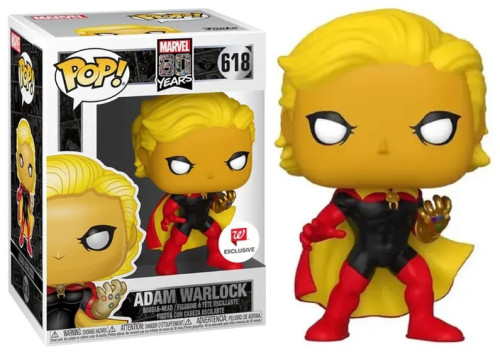 Funko Pop - Marvel 80 Years - Adam Warlock 618 (Walgreens) Funko #618 - Produto Original