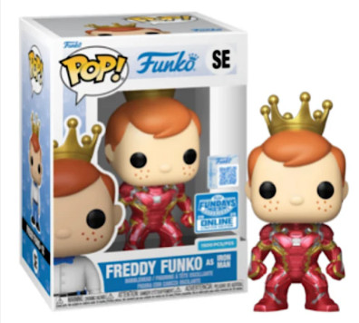 Funko Pop - Marvel Avengers - Freddy Funko As Iron Man 1500pç SE (Funkodays Online)-Marvel Avengers-1