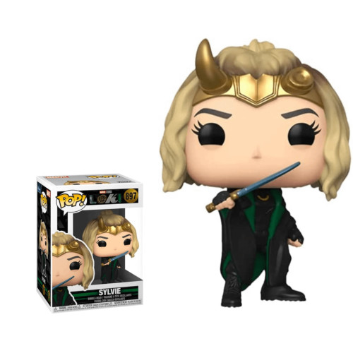 Funko Pop - Marvel Loki - Sylvie 897-Marvel - Loki-897