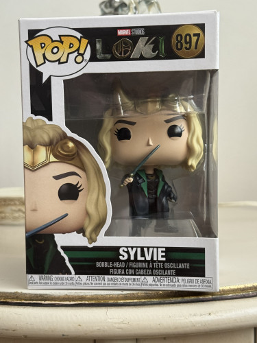 Funko Pop - Marvel Loki - Sylvie 897 - Marvel - Loki - #897