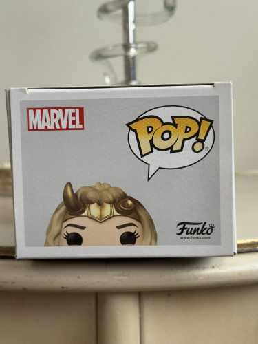 Funko Pop - Marvel Loki - Sylvie 897 - Marvel - Loki - #897