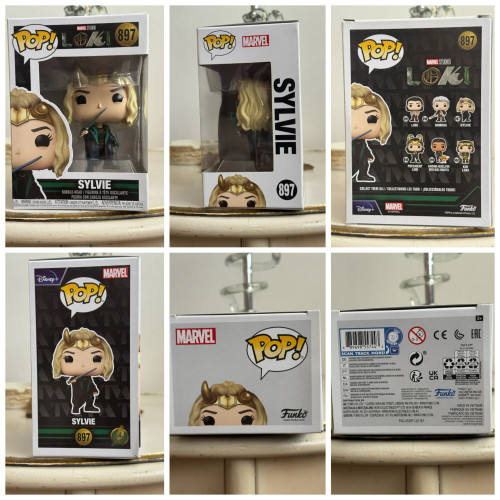Funko Pop - Marvel Loki - Sylvie 897 - Marvel - Loki - #897