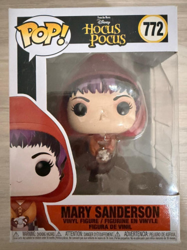 Funko Pop - Mary Sanderson Disney Hocus Pocus #772 - Produto Original