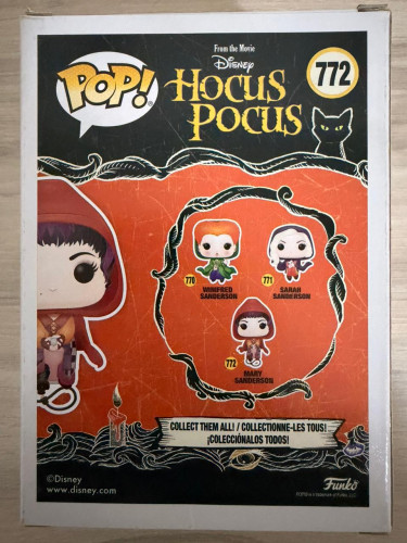  Disney Hocus Pocus #772 - Produto Original