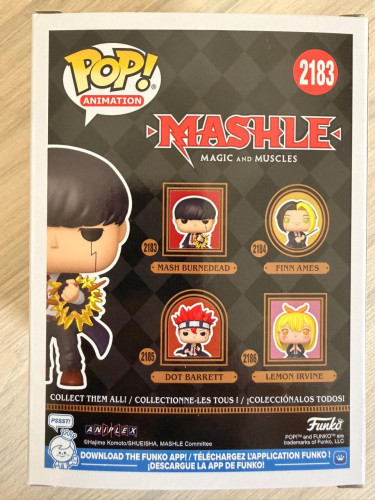  Mashle #2183 - Produto Original