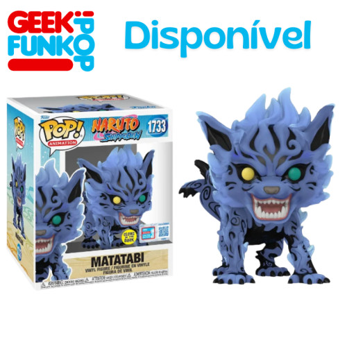 Funko Pop - Matatabi Exclusivo Naruto Shippuden #1733 - Produto Original