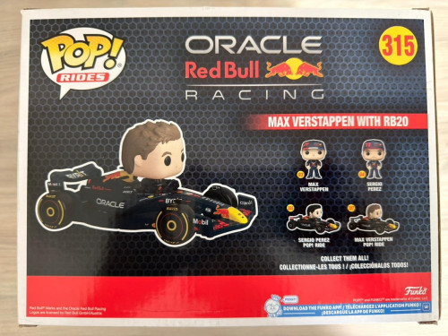  Fórmula 1 #315 - Produto Original