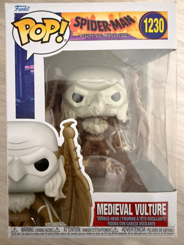 Funko Pop - Medieval Vulture Spider-man #1230 - Produto Original