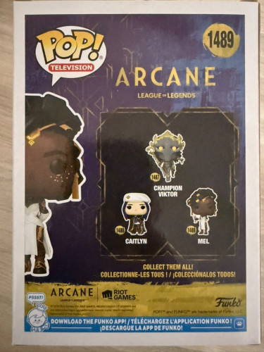  Arcane League Of Legends #1489 - Produto Original